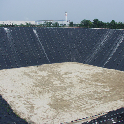 Drenaggio pareti e vasca con geocompositi drenanti Tenax